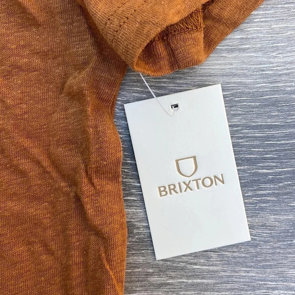 Brixton Montauk Oversized Tee, lion - Picture 6 of 7